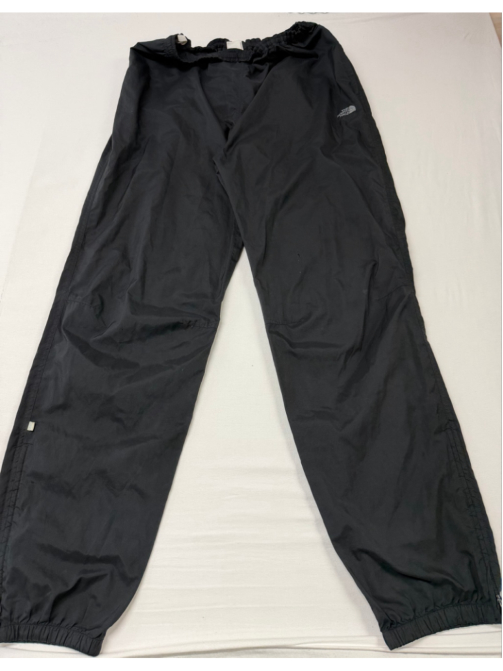 The North Face Men's Black DryVent Waterproof Hiking Rain Pants Size Large 2092